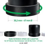 PARD PATRONUS SPEED UNI 3 ADAPTER / Universal Adapter 35,2- 47 mm