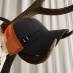 Hornady Base Cap Black Orange Sniper Mesh Cap Special Edition Hornady Gear