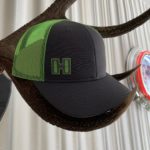 Hornady Base Cap Black Gray Sniper Mesh Cap Special Edition Hornady Gear