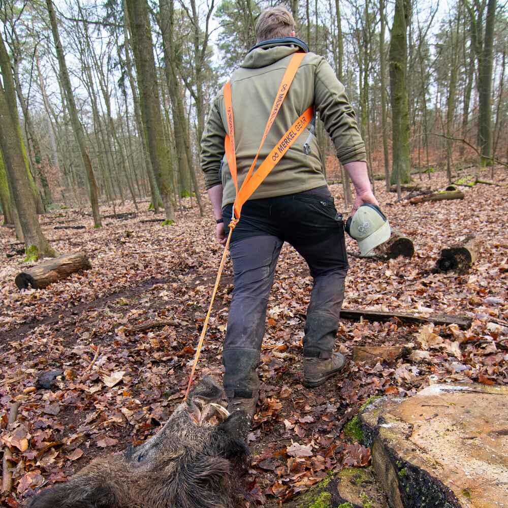 Jagd Berge Gurt Merkel Gear Bergegurt Deer Drag - Jagd Shop: Dein