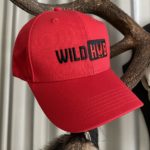 Wild Hub Flex Fit Cap Hundeführer Cap Rot