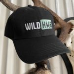 Wild Hub Flex Fit Cap Schwarz